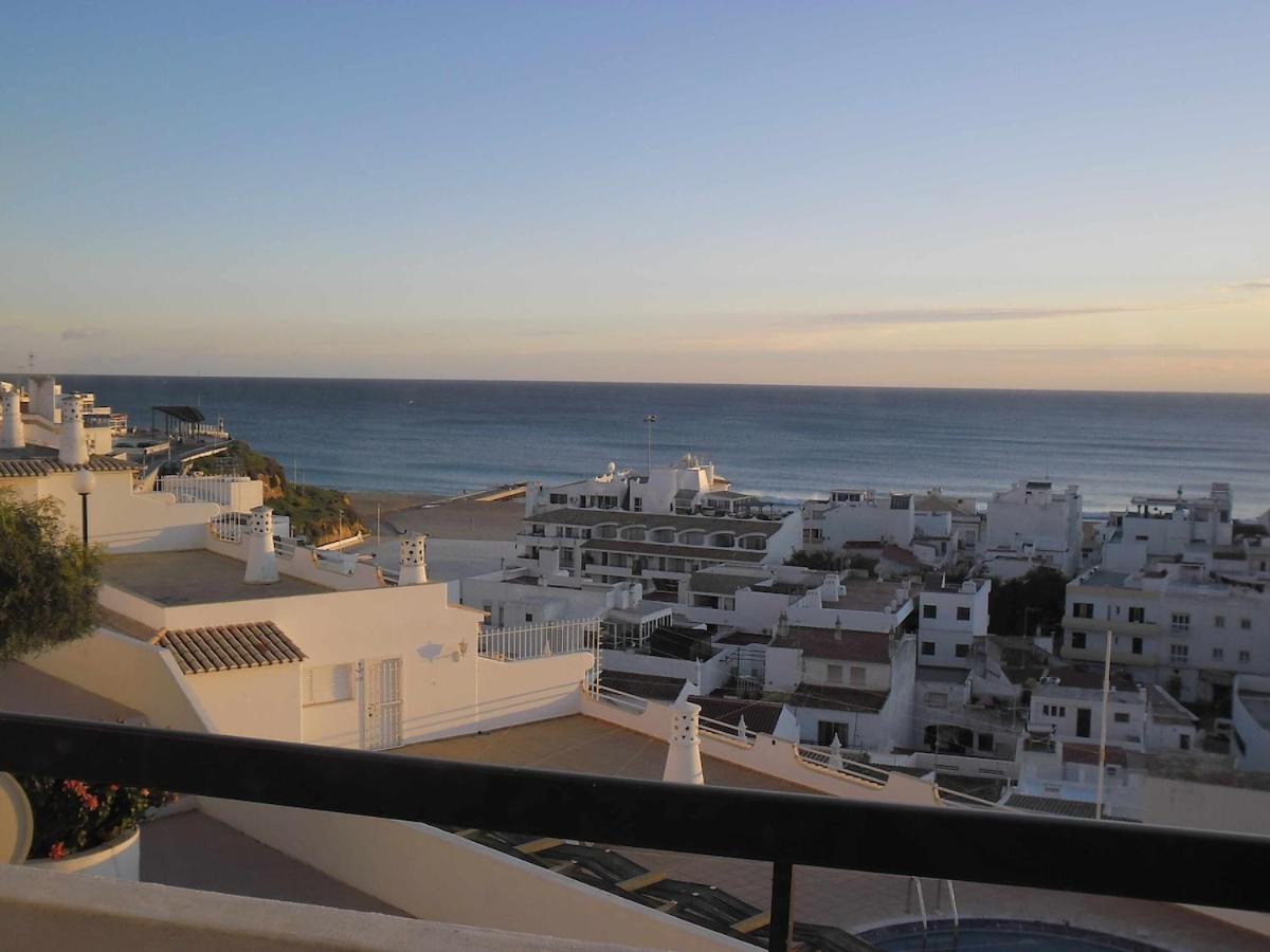 شقة Albufeira Sea View المظهر الخارجي الصورة