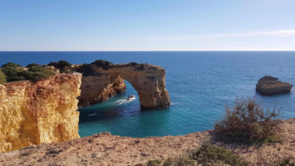 شقة Albufeira Sea View المظهر الخارجي الصورة