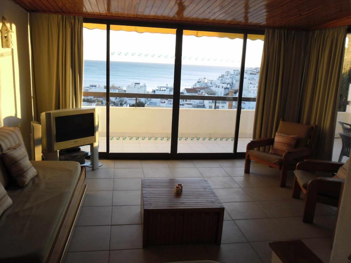 شقة Albufeira Sea View المظهر الخارجي الصورة
