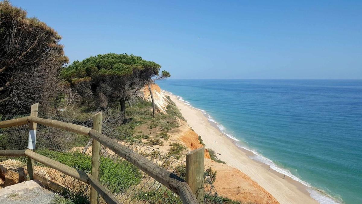 شقة Albufeira Sea View المظهر الخارجي الصورة