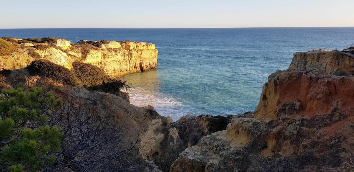 شقة Albufeira Sea View المظهر الخارجي الصورة