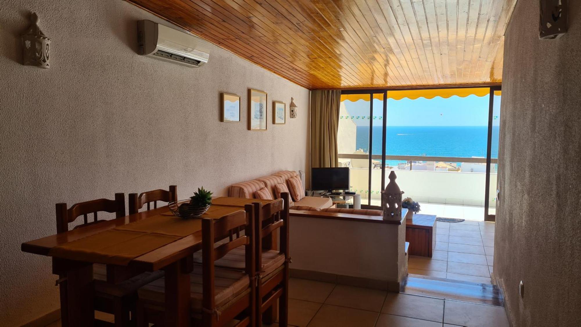 شقة Albufeira Sea View المظهر الخارجي الصورة