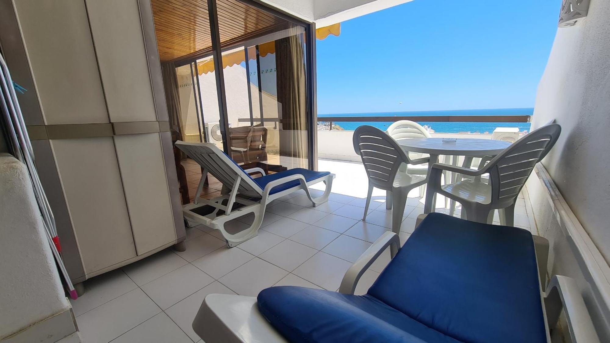 شقة Albufeira Sea View المظهر الخارجي الصورة