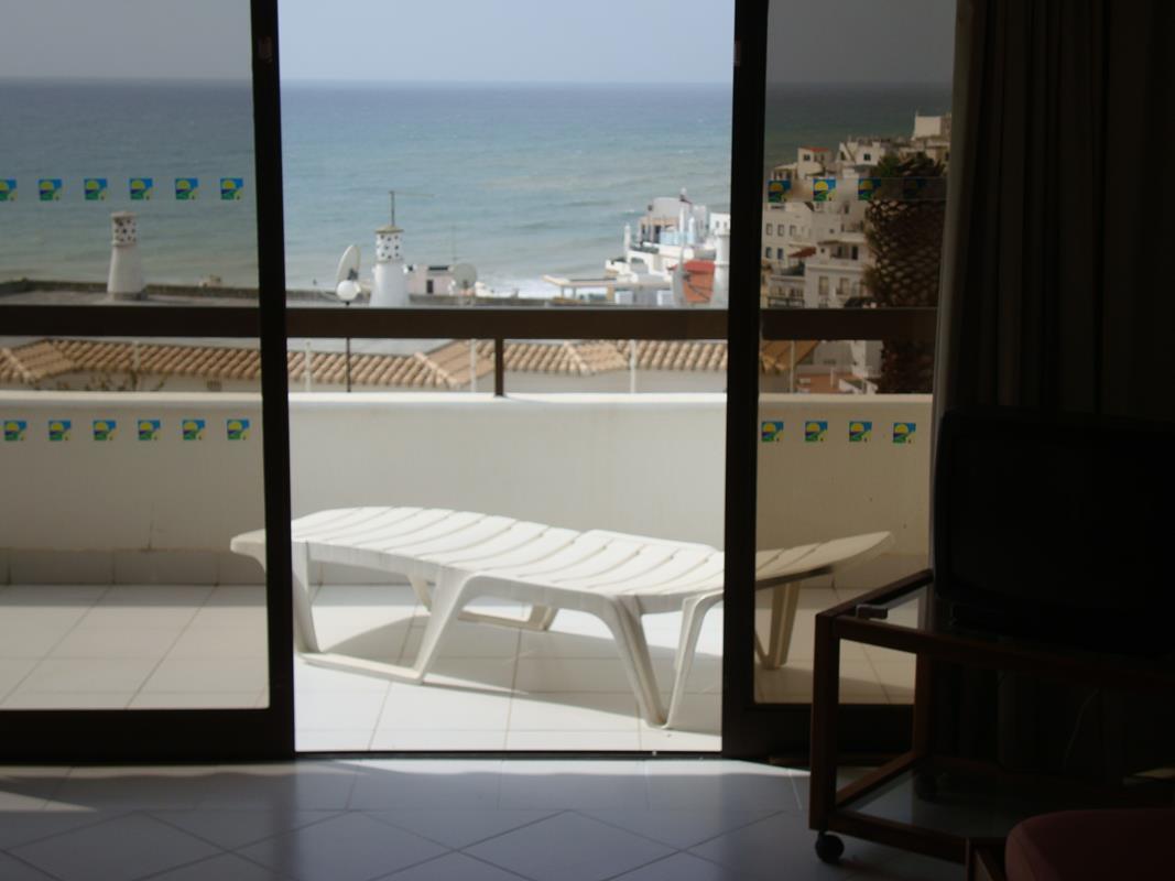 شقة Albufeira Sea View المظهر الخارجي الصورة
