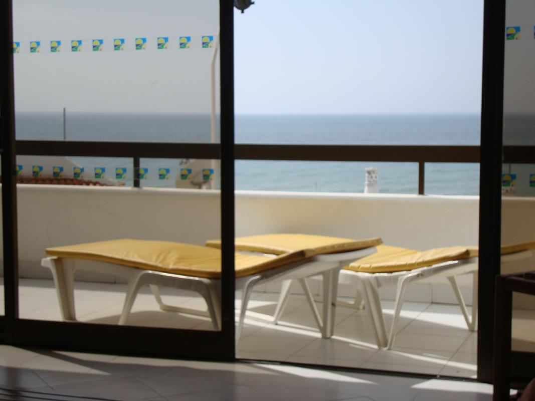 شقة Albufeira Sea View المظهر الخارجي الصورة