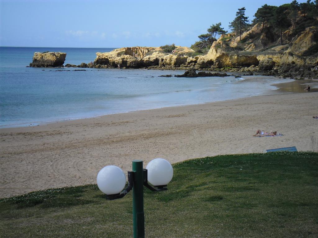 شقة Albufeira Sea View المظهر الخارجي الصورة