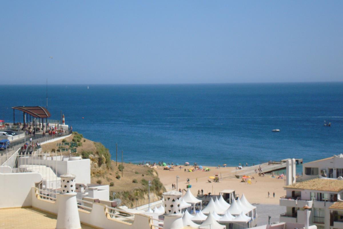شقة Albufeira Sea View المظهر الخارجي الصورة